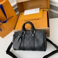 「#2024」Louis Vuitton KEEPALL BANDOULIERE 25 Handbag M46271, Top quality Size: 25 * 15 * 11cm