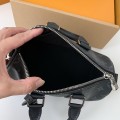 「#2024」Louis Vuitton KEEPALL BANDOULIERE 25 Handbag M46271, Top quality Size: 25 * 15 * 11cm