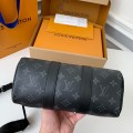 「#2024」Louis Vuitton KEEPALL BANDOULIERE 25 Handbag M46271, Top quality Size: 25 * 15 * 11cm