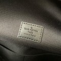 「#2025」Louis Vuitton 24s New DISCOVERY Small Black Checker Backpack N40514, Top Quality Size: 29 * 38 * 20c