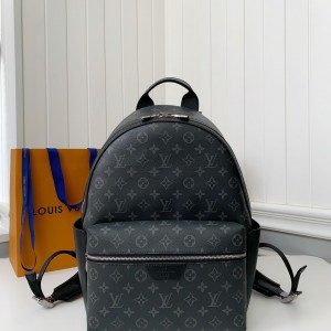 「#2026」Louis Vuitton 24s New DISCOverY Small Backpack M20558, Top Quality Size: 29 * 38 * 20cm