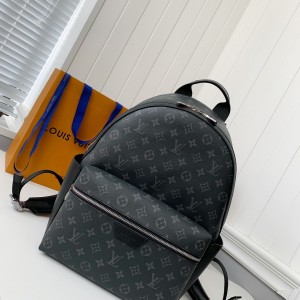 「#2026」Louis Vuitton 24s New DISCOverY Small Backpack M20558, Top Quality Size: 29 * 38 * 20cm