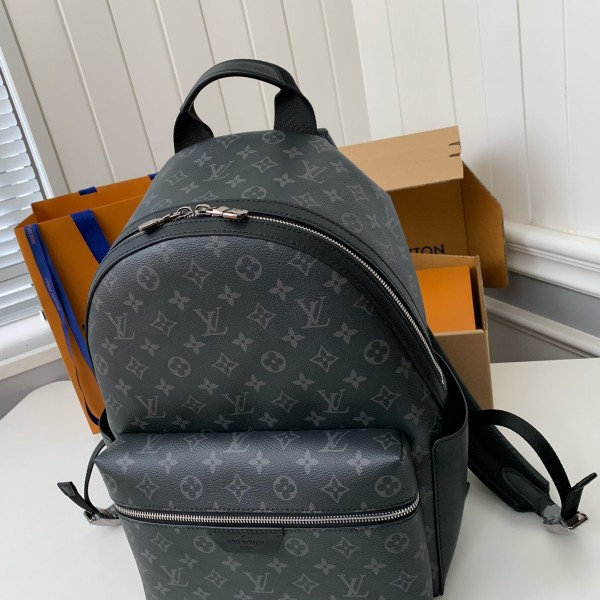 Louis Vuitton 24s New DISCOverY Small Backpack M20558, Top Quality Size: 29 * 38 * 20cm