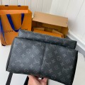 「#2026」Louis Vuitton 24s New DISCOverY Small Backpack M20558, Top Quality Size: 29 * 38 * 20cm
