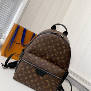 「#2027」Louis Vuitton 24s New DISCOverY Small Backpack M46684, Top Quality   ​Size: 29 * 38 * 20cm