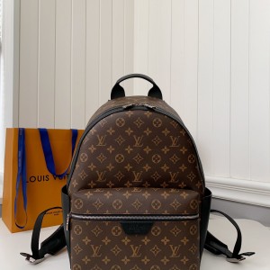 「#2027」Louis Vuitton 24s New DISCOverY Small Backpack M46684, Top Quality   ​Size: 29 * 38 * 20cm