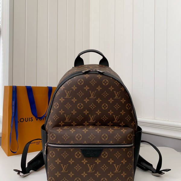 「#2027」Louis Vuitton 24s New DISCOverY Small Backpack M46684, Top Quality   ​Size: 29 * 38 * 20cm
