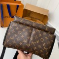 「#2027」Louis Vuitton 24s New DISCOverY Small Backpack M46684, Top Quality   ​Size: 29 * 38 * 20cm