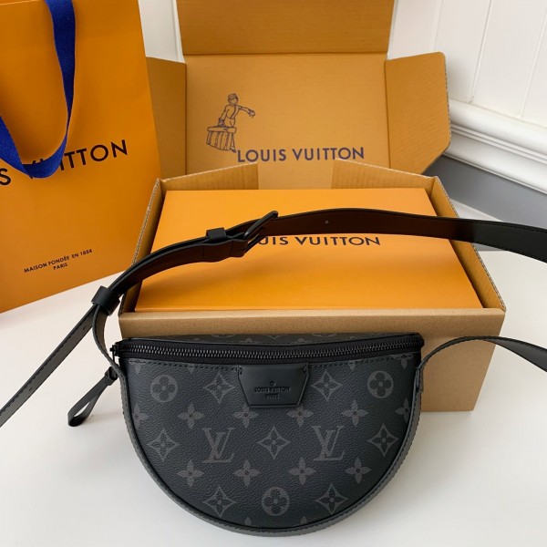 「#2028」Louis Vuitton AutumnWinter New LV MOON CROSSBODY Handbag M23835, Top Quality Size: 24.5 * 16 * 4.5c