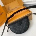 「#2028」Louis Vuitton AutumnWinter New LV MOON CROSSBODY Handbag M23835, Top Quality Size: 24.5 * 16 * 4.5c
