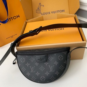 「#2028」Louis Vuitton AutumnWinter New LV MOON CROSSBODY Handbag M23835, Top Quality Size: 24.5 * 16 * 4.5c