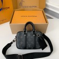 「#2029」Louis Vuitton AutumnWinter New NANO PORTE DOCUMENTS VOYAGE Handbag M82770, Top Quality