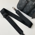 「#2029」Louis Vuitton AutumnWinter New NANO PORTE DOCUMENTS VOYAGE Handbag M82770, Top Quality