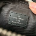 「#2029」Louis Vuitton AutumnWinter New NANO PORTE DOCUMENTS VOYAGE Handbag M82770, Top Quality