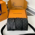 「#2031」Louis Vuitton CITY KEEPALL Men's Handbag M45936, Top Quality Size: 27 * 17 * 13cm