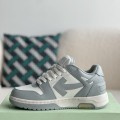 「#2032」Off-White Out-Off-Office Leather Sneakers