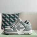 「#2032」Off-White Out-Off-Office Leather Sneakers