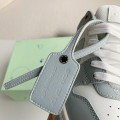 「#2032」Off-White Out-Off-Office Leather Sneakers