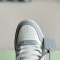 「#2032」Off-White Out-Off-Office Leather Sneakers