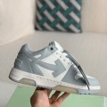 「#2032」Off-White Out-Off-Office Leather Sneakers