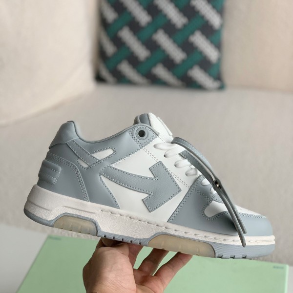 Off-White Out-Off-Office Leather Sneakers