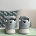 「#2032」Off-White Out-Off-Office Leather Sneakers