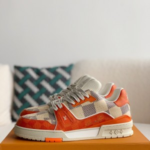 「#2034」Louis Vuitton New Trainer Sneakers