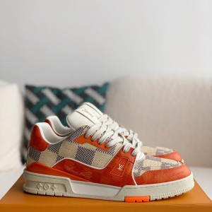 「#2034」Louis Vuitton New Trainer Sneakers