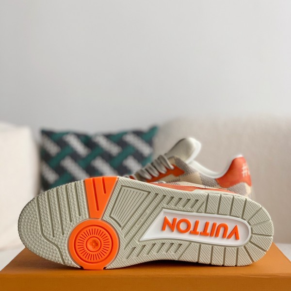 Louis Vuitton New Trainer Sneakers