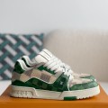 「#2035」Louis Vuitton New Trainer Sneakers