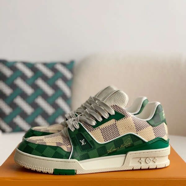 Louis Vuitton New Trainer Sneakers