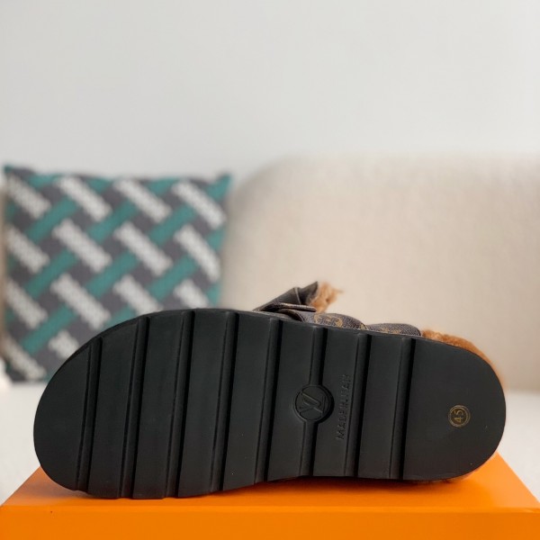 Louis Vuitton Easy Sandals
