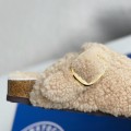 「#2039」Birkenstock wool slippers