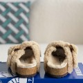 「#2039」Birkenstock wool slippers