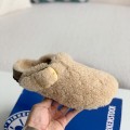 「#2039」Birkenstock wool slippers
