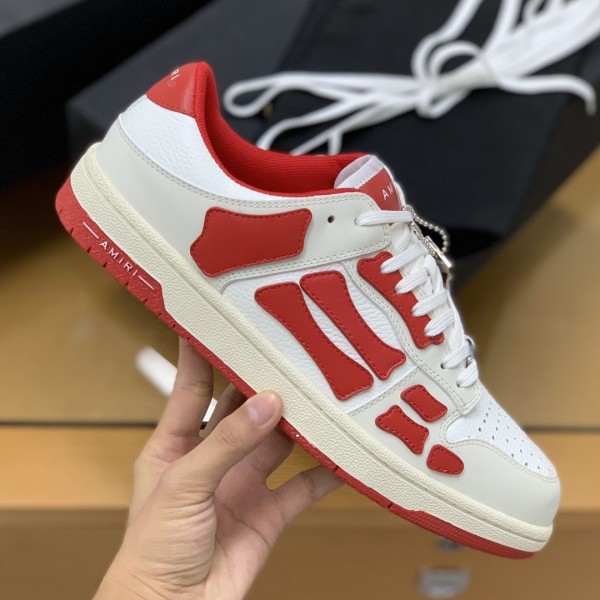 「#558」Amiri Bone Sneakers