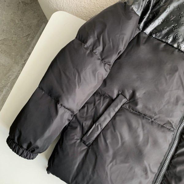 LOUIS VUITTON LOGO Down Jacket