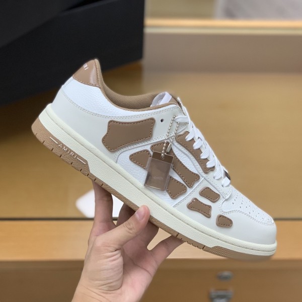 「#560」Amiri Bone Sneakers