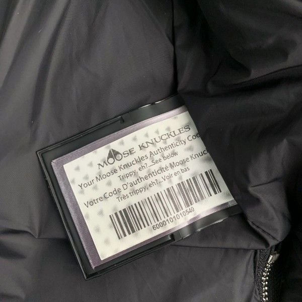 Moose Knuckles thermal down jacket