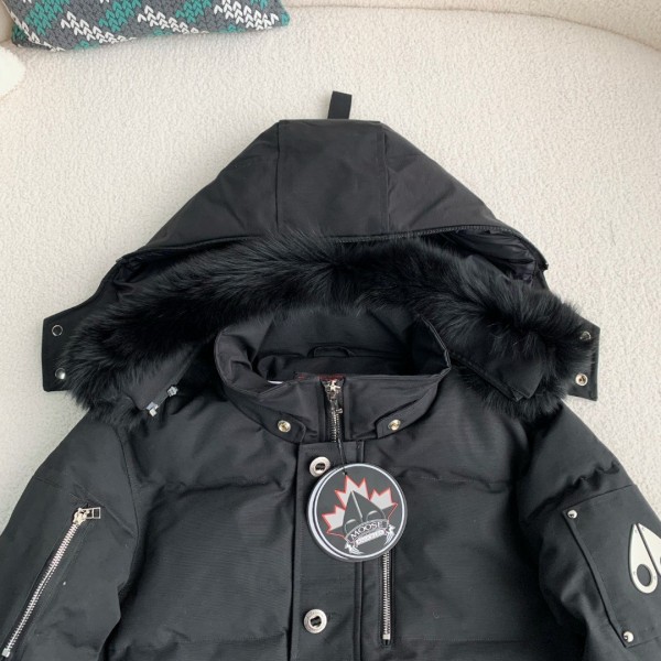 Moose Knuckles thermal down jacket
