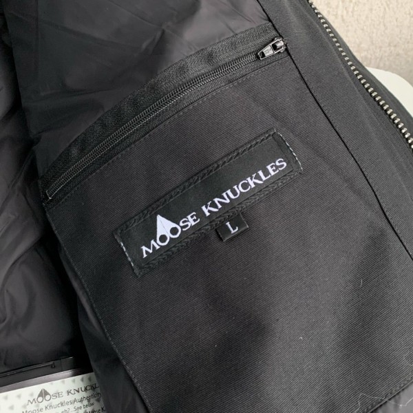 Moose Knuckles thermal down jacket