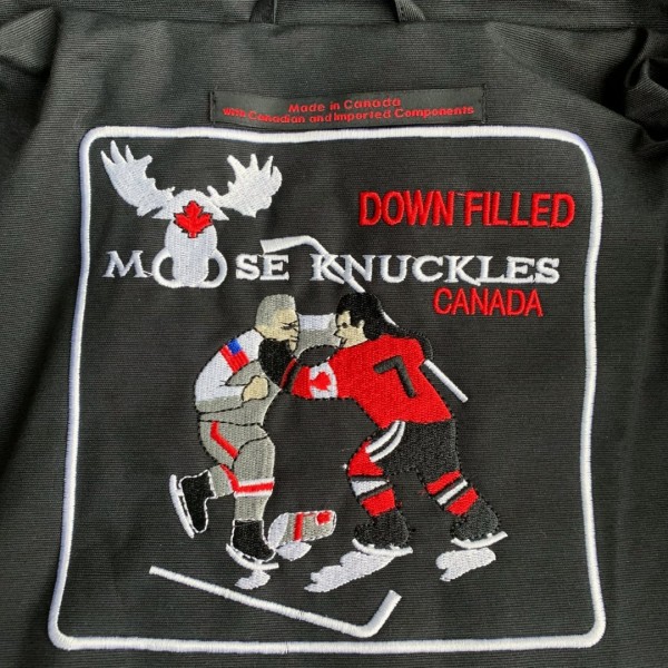 Moose Knuckles thermal down jacket