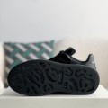 「#2064」Alexander McQueen MQ golden cowhide tail Air cushion bottom Sneakers