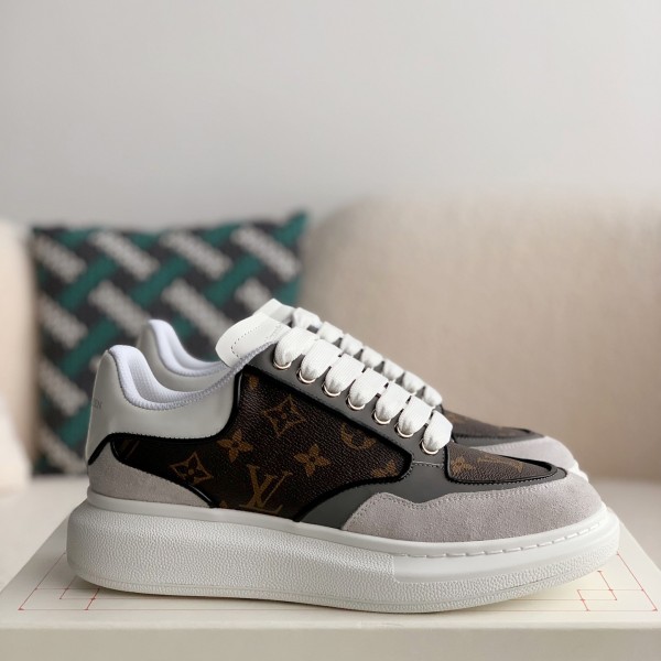 「#2065」Alexander McQueen x Lv versatile Sneakers