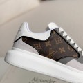 「#2065」Alexander McQueen x Lv versatile Sneakers