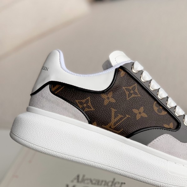 Alexander McQueen x Lv versatile Sneakers