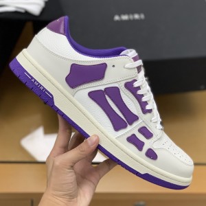 「#563」Amiri Bone Sneakers