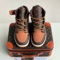 「#2073」LOUIS VUITTON × NIKE AIR FORCE 1 Sneaker High-tops