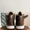 「#2073」LOUIS VUITTON × NIKE AIR FORCE 1 Sneaker High-tops