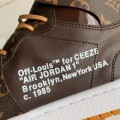 「#2073」LOUIS VUITTON × NIKE AIR FORCE 1 Sneaker High-tops